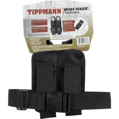 Tippmann - 2 Pod Harness Sport Series - Black