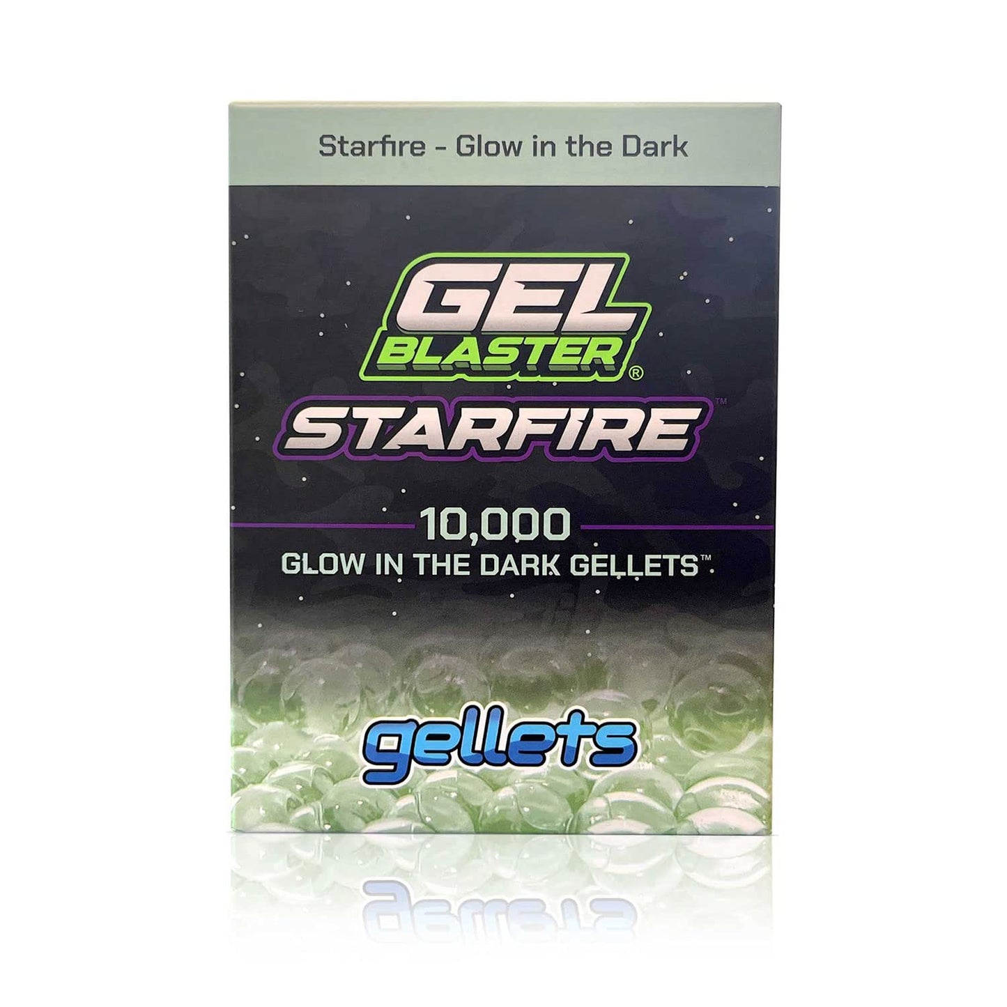 GEL BLASTER - Glow Starfire Gellets -10,000rds