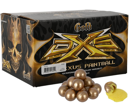 KORE OUTDOOR - GI SPORTZ DXS Gold Paintballs .68 Cal (500ct)