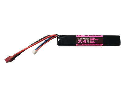 Air Raid - Li-Po 7.4V 1200mAh 20C Stick Battery - Deans