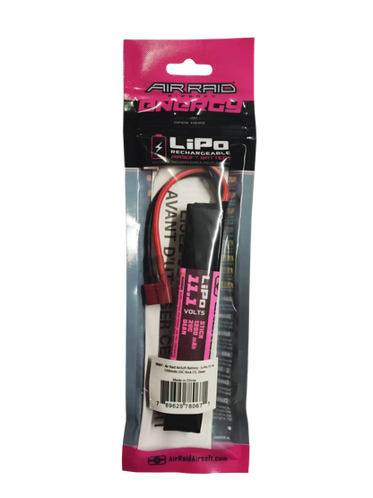 Air Raid - Li-Po 11.1V 1200mAh 20C Stick Battery - Dean