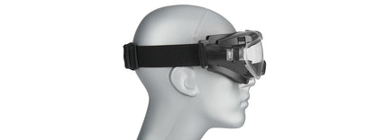 G-Force - Tacttical TPU Aviator Goggles Full Seal Airsoft w/ Built-In Fan