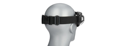 G-Force - Tacttical TPU Aviator Goggles Full Seal Airsoft w/ Built-In Fan