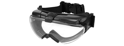 G-Force - Tacttical TPU Aviator Goggles Full Seal Airsoft w/ Built-In Fan