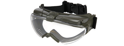 G-Force - Tacttical TPU Aviator Goggles Full Seal Airsoft w/ Built-In Fan