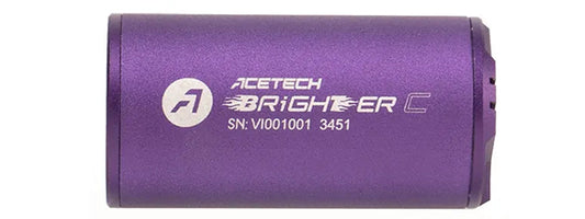 ACETECH - Brighter C Compact Rechargeable Tracer Unit - Purple