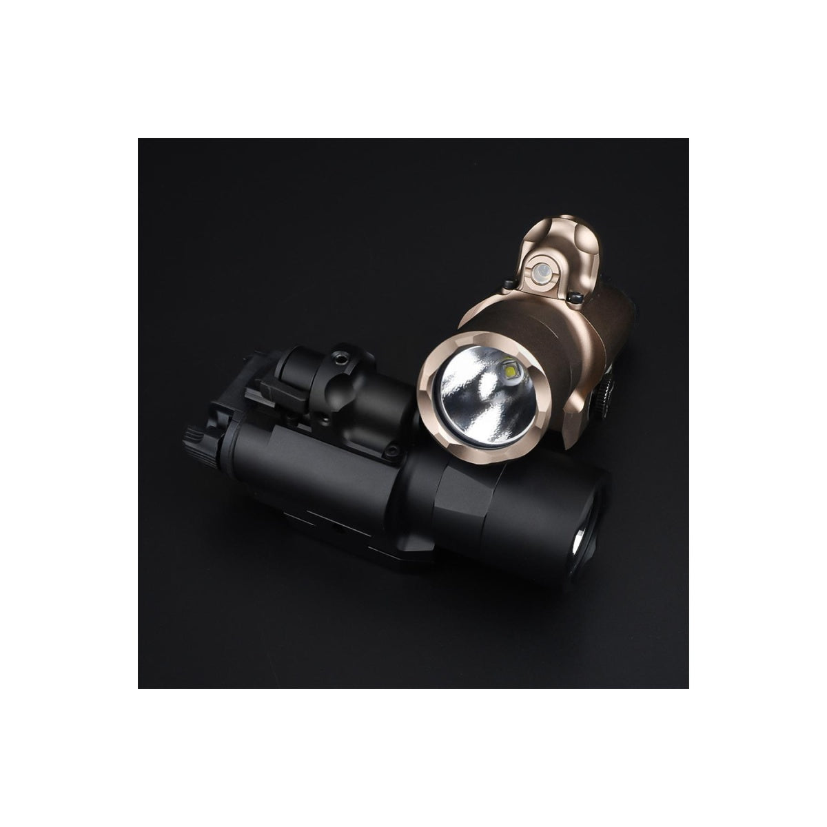 ACW - X400 Ultra 450 Lumen Pistol Light and Laser - Black