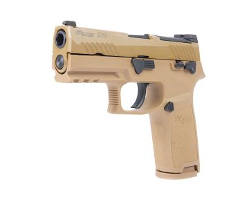 EMG - Exclusive SIG Sauer ProForce P320 M18 MHS Airsoft GBB Pistol (Competition Package)