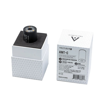 ARCTURUS -  RS™ SIRIUS AMT Arclight Modular Tracer Core Drop-in Unit Red/Green & Compact Mock Suppressor w/ Simulated Muzzle Flash