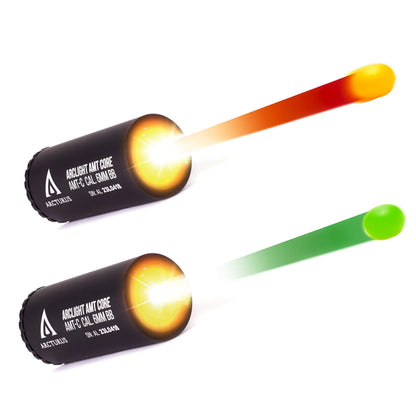 ARCTURUS -  RS™ SIRIUS AMT Arclight Modular Tracer Core Drop-in Unit Red/Green & Compact Mock Suppressor w/ Simulated Muzzle Flash