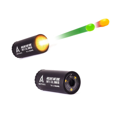 ARCTURUS -  RS™ SIRIUS AMT Arclight Modular Tracer Core Drop-in Unit Red/Green & Compact Mock Suppressor w/ Simulated Muzzle Flash