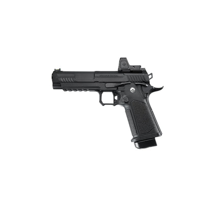 ARCTURUS - Vanguard 5" Hi-Capa GBB Pistol w/Optics Ready Slide & ARS-1 Red Dot Combo