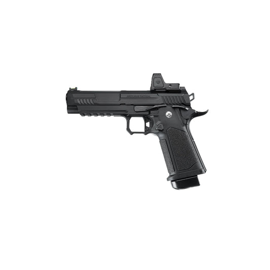 ARCTURUS - Vanguard 5" Hi-Capa GBB Pistol w/Optics Ready Slide & ARS-1 Red Dot Combo