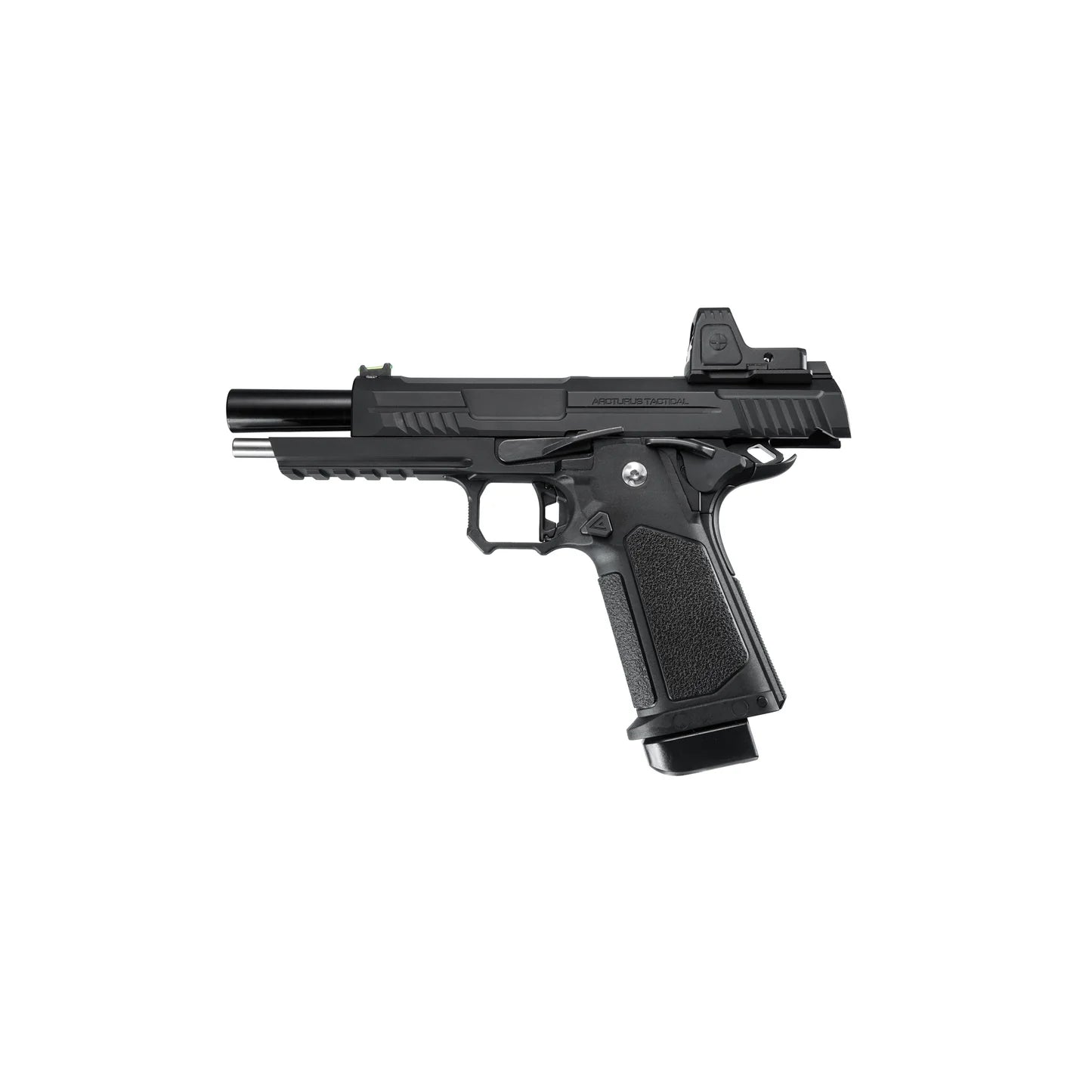 ARCTURUS - Vanguard 5" Hi-Capa GBB Pistol w/Optics Ready Slide & ARS-1 Red Dot Combo