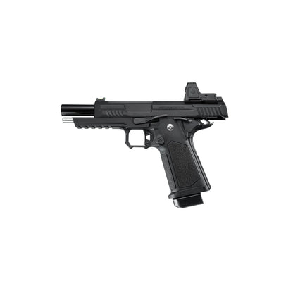 ARCTURUS - Vanguard 5" Hi-Capa GBB Pistol w/Optics Ready Slide & ARS-1 Red Dot Combo