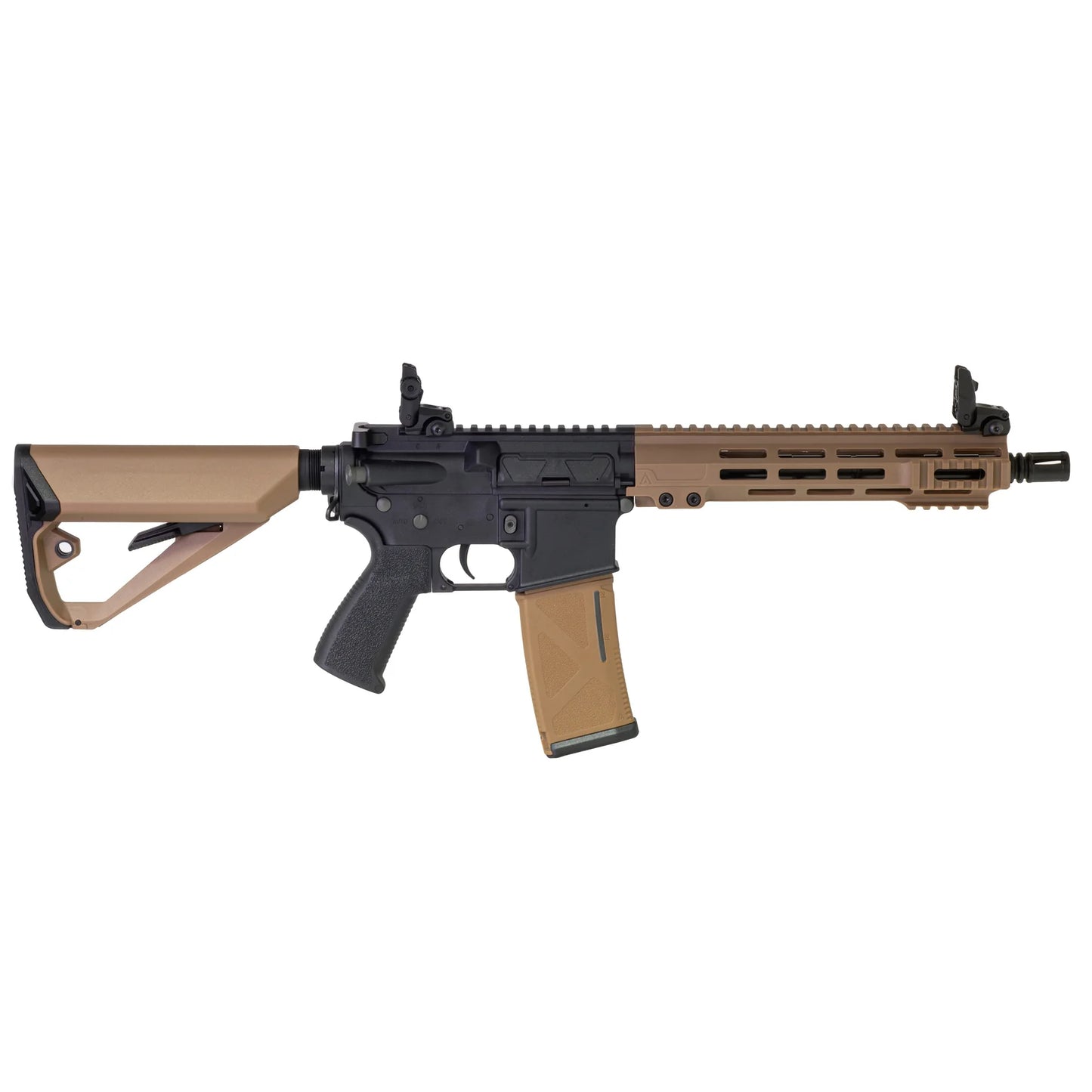 ARCTURUS - LWT MK-I CQB 10" AEG SPORT Black-Tan Starter Pack ARC SE®