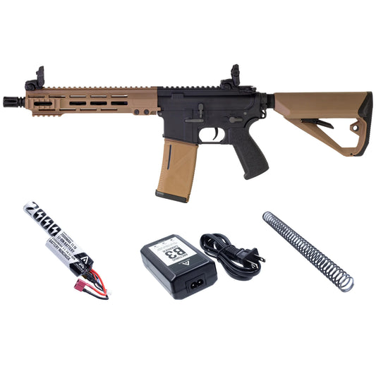 ARCTURUS - LWT MK-I CQB 10" AEG SPORT Black-Tan Starter Pack ARC SE®