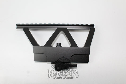 METAL - CNC AK47/74 Side Rail Scope Mount