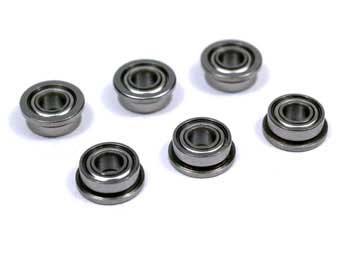 SHS - 7mm CNC Precision Steel Grooved Bearing Bushing for Airsoft AEG