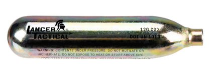 LANCER TACTICAL - High Pressure 12 Gram CO2 Cartridges for Airsoft / Airguns (Pack of 40)