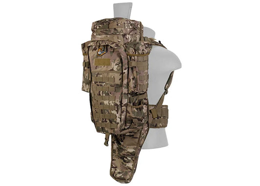LANCER TACTICAL - Multi-cam Tropic Riffle Pack Bag