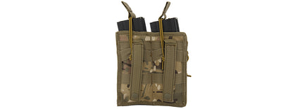 Magazine Pouch Open Top Bungee Retention Molle Attachement M4 x 4 Magazine