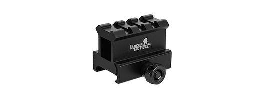 S/O Optic Riser Mount 1" Compact Picatinny 2 Slot