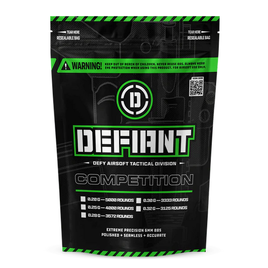 DEFY PB - Defient Competition Airsoft BBs
