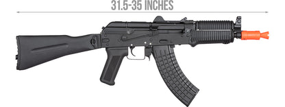 UK ARMS - Double Bell AK Krinkov Short Barrel Airsoft AEG Rifle (BLACK)