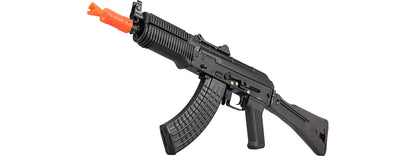 UK ARMS - Double Bell AK Krinkov Short Barrel Airsoft AEG Rifle (BLACK)