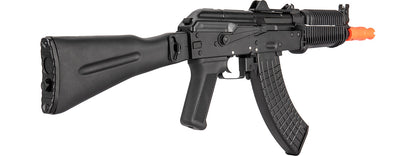 UK ARMS - Double Bell AK Krinkov Short Barrel Airsoft AEG Rifle (BLACK)