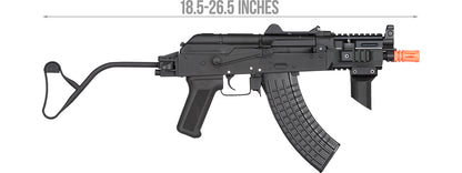 UK ARMS - Double Bell AK "RK-AIMS" Tactical Airsoft AEG Rifle [LiPo Ready] (BLACK)