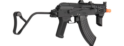 UK ARMS - Double Bell AK "RK-AIMS" Tactical Airsoft AEG Rifle [LiPo Ready] (BLACK)