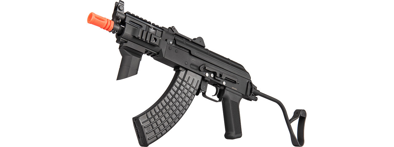 UK ARMS - Double Bell AK "RK-AIMS" Tactical Airsoft AEG Rifle [LiPo Ready] (BLACK)