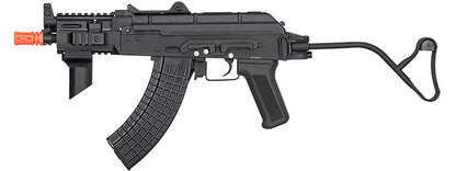 UK ARMS - Double Bell AK "RK-AIMS" Tactical Airsoft AEG Rifle [LiPo Ready] (BLACK)