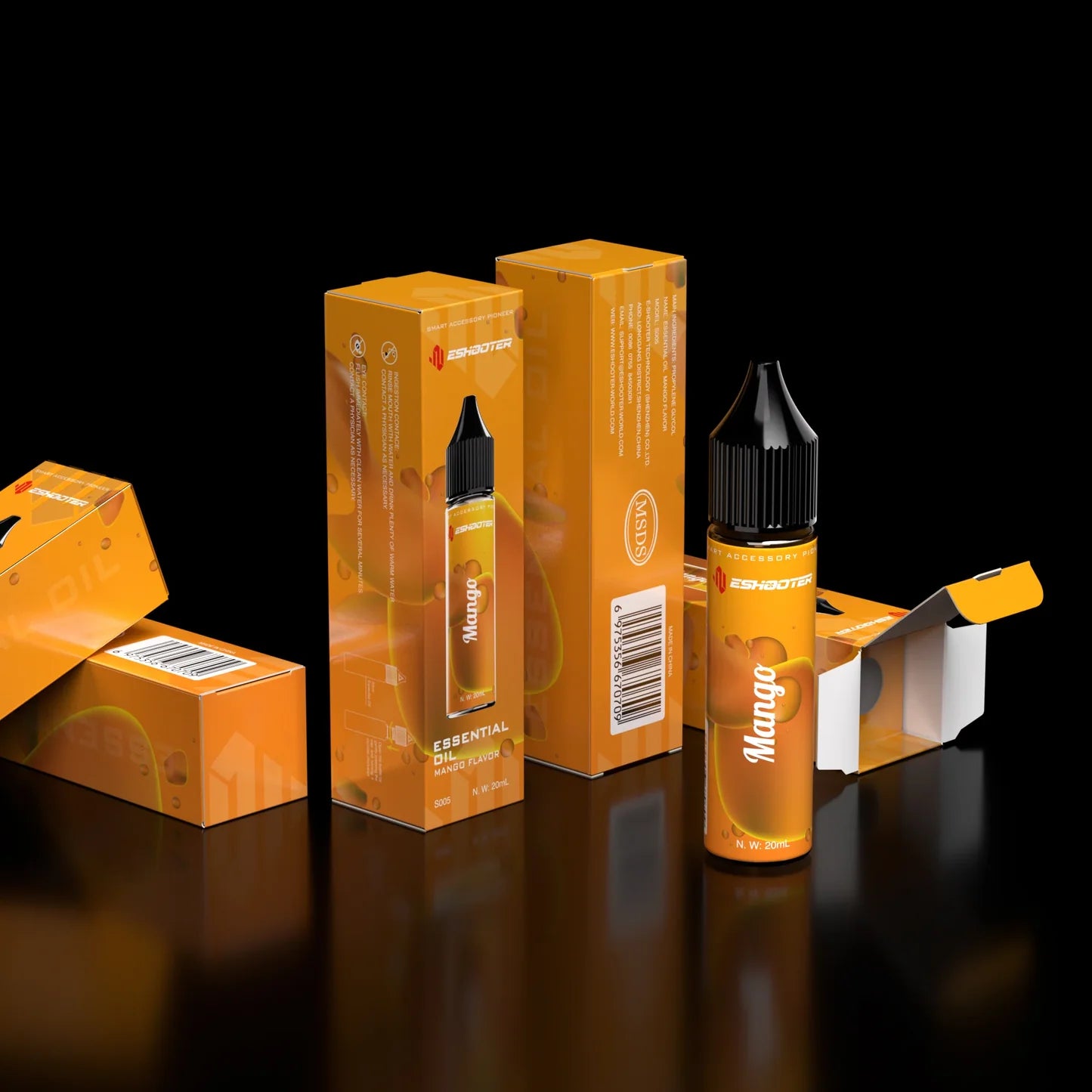 ESHOOTER - Flare Smoky Tracer Unit and Oils