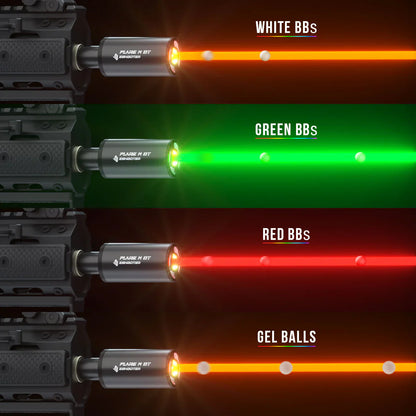 Eshooter Flare Series Rechargeable Tracer Unit with Built in Chronograph