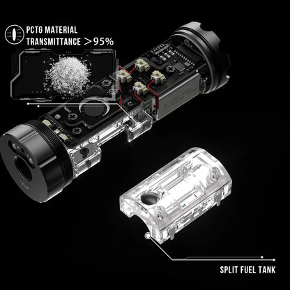 E-Shooter Flare Smoky BT Rechargeable Tracer Unit