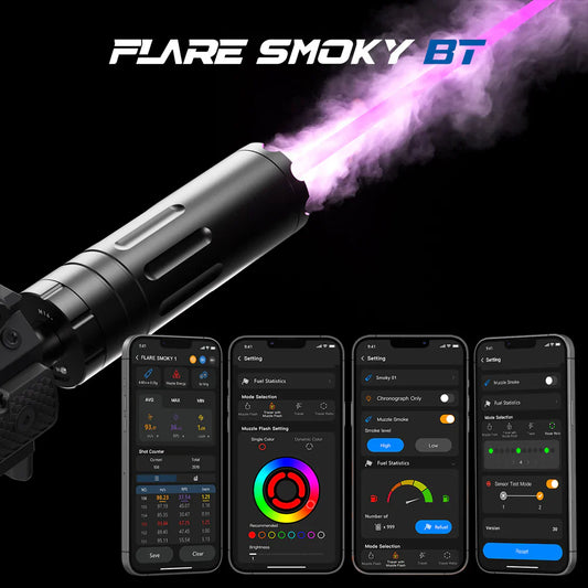 E-Shooter Flare Smoky BT Rechargeable Tracer Unit