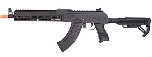 UK ARMS - Golden Eagle F6841 AK Full Metal Airsoft AEG Rifle (BLACK)