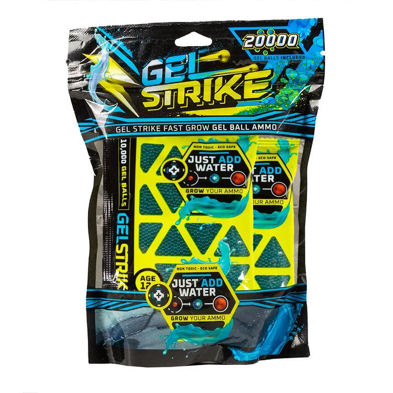 HK Army - GEL STRIKE GEL BALLS - 20K COUNT - GREEN