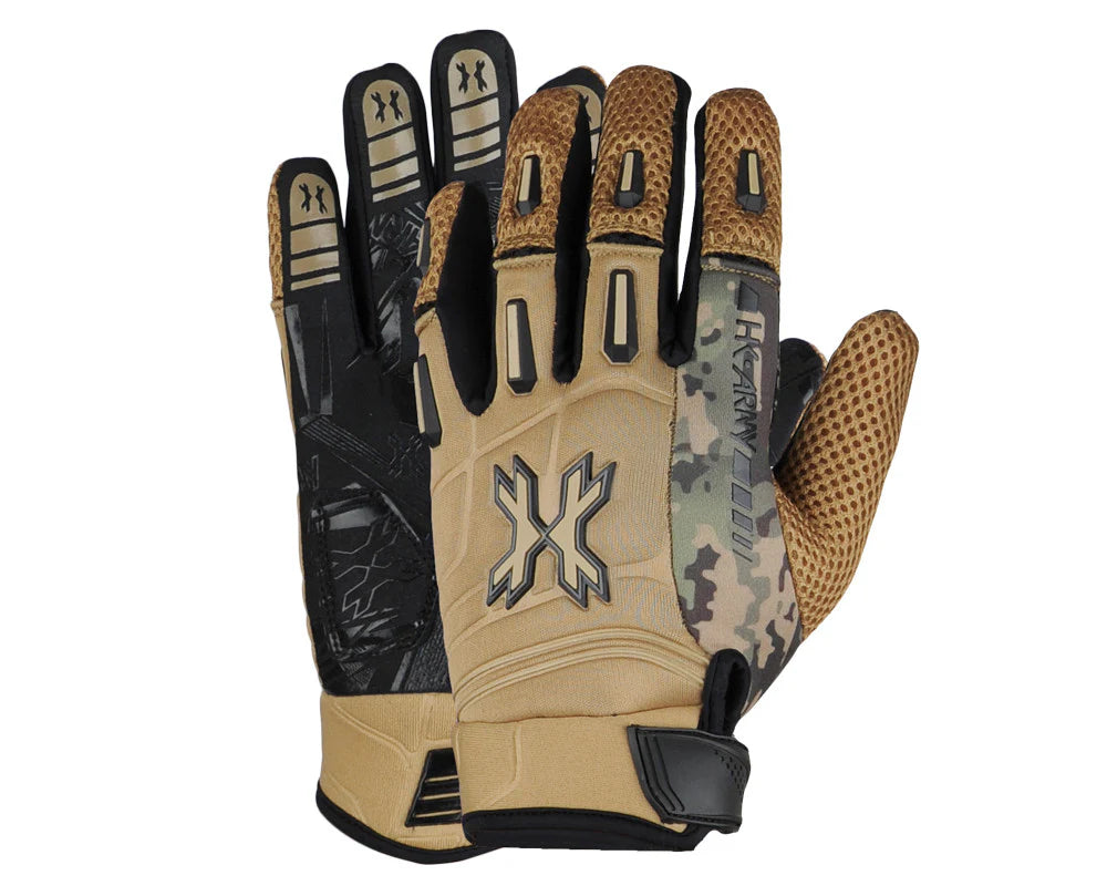 HK ARMY - ProGlove - Full finger (Tan/Camo)