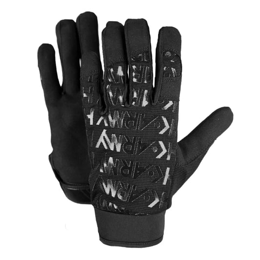 HK ARMY - HSTL Line Gloves - Black/Black