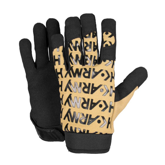 HK ARMY - HSTL Line Gloves - Black/Tan