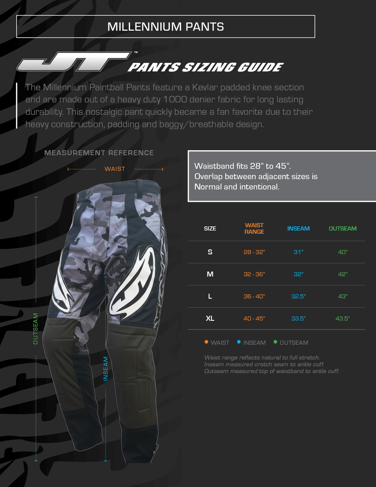 S/O JT - Millennium Pants