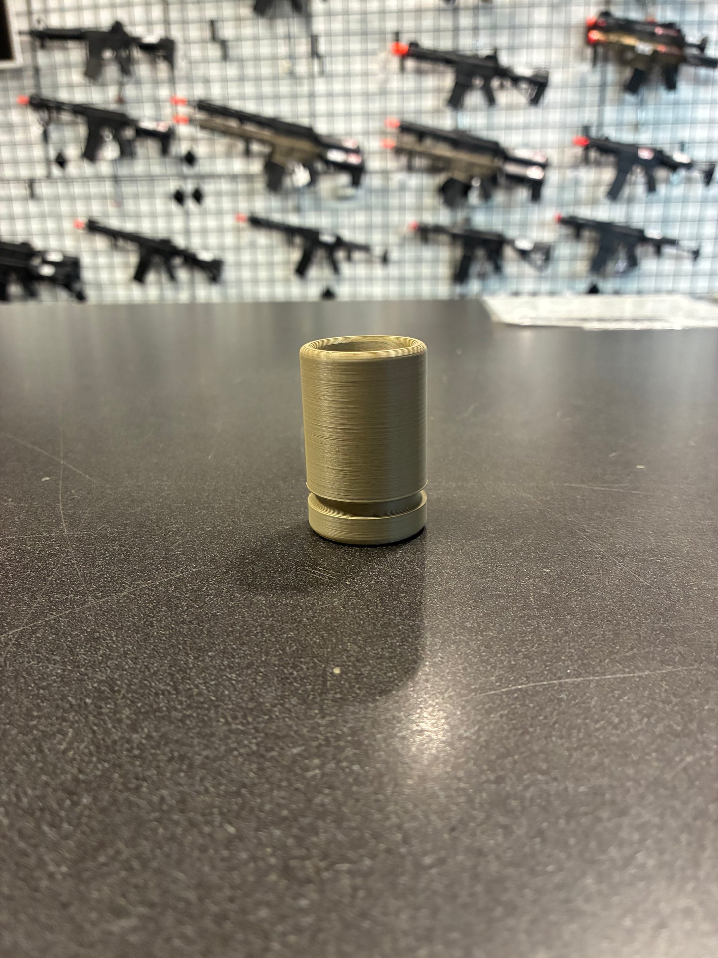 BCW - Amplifier Mock Suppressor 33mm x 50mm Tan