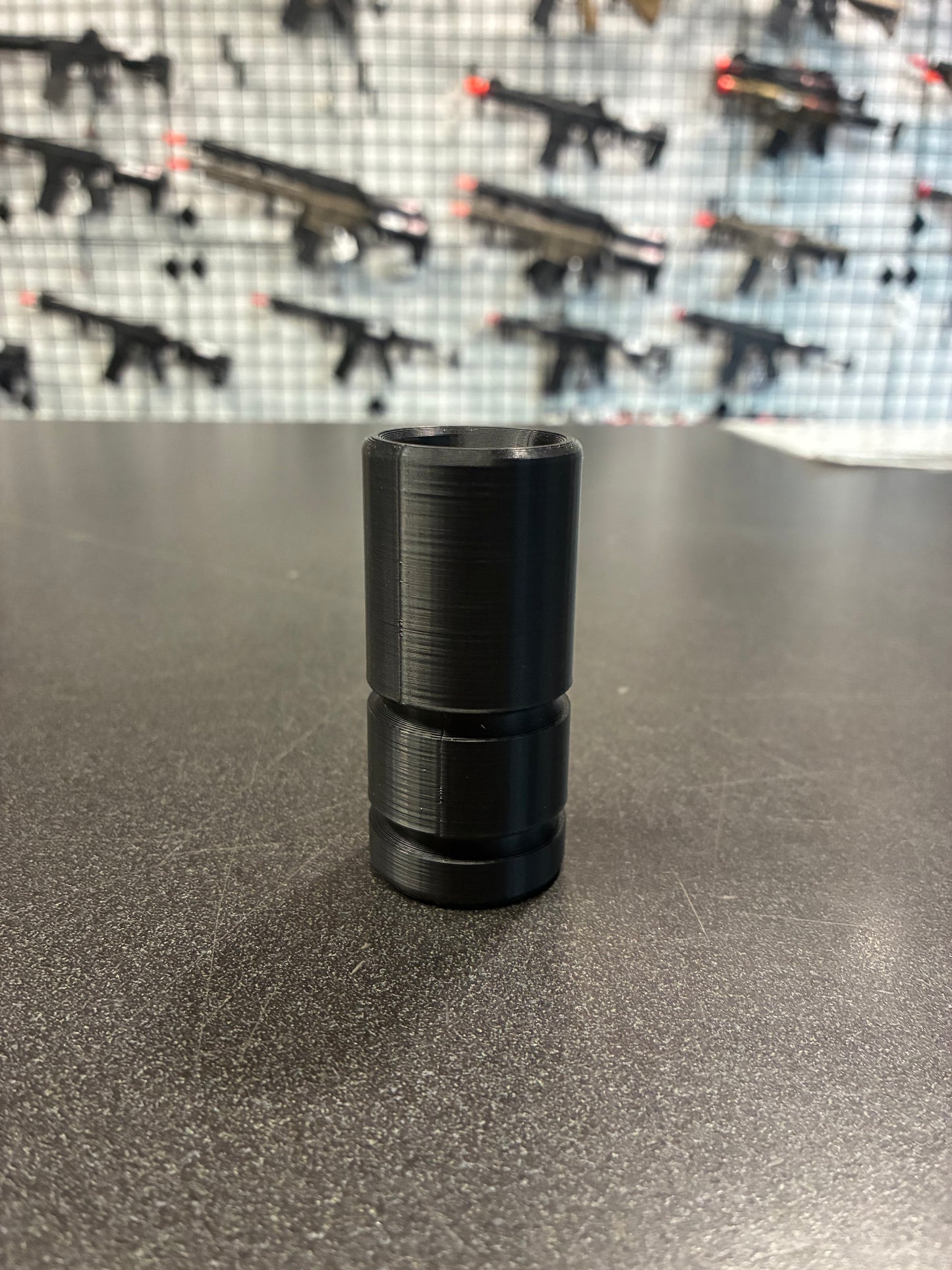 BCW - Amplifier Mock Suppressor 33mm x 70mm Black