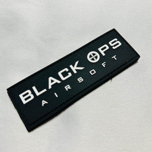 BLACK OPS AIRSOFT - Hook & Loop Patch