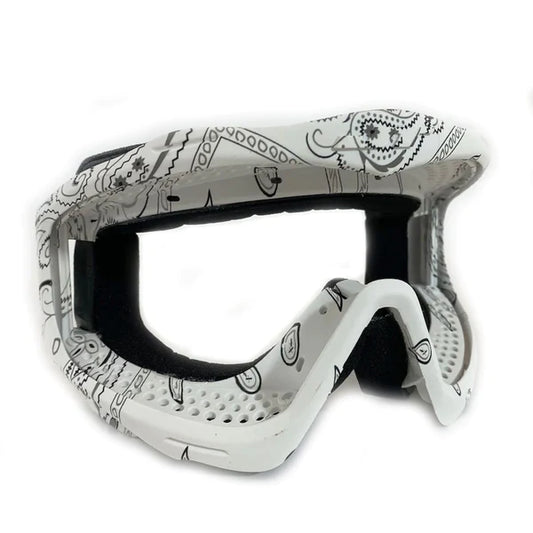 JT - Spectra Proflex Frame - White Bandana