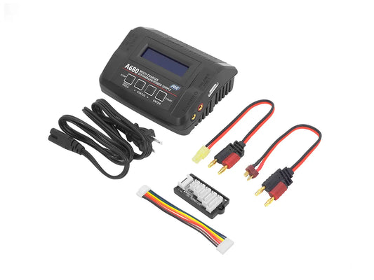 ASG - A680 Charger for LiPo LiHV Lilon NiMH NiCd LiFe LiHV Batteries